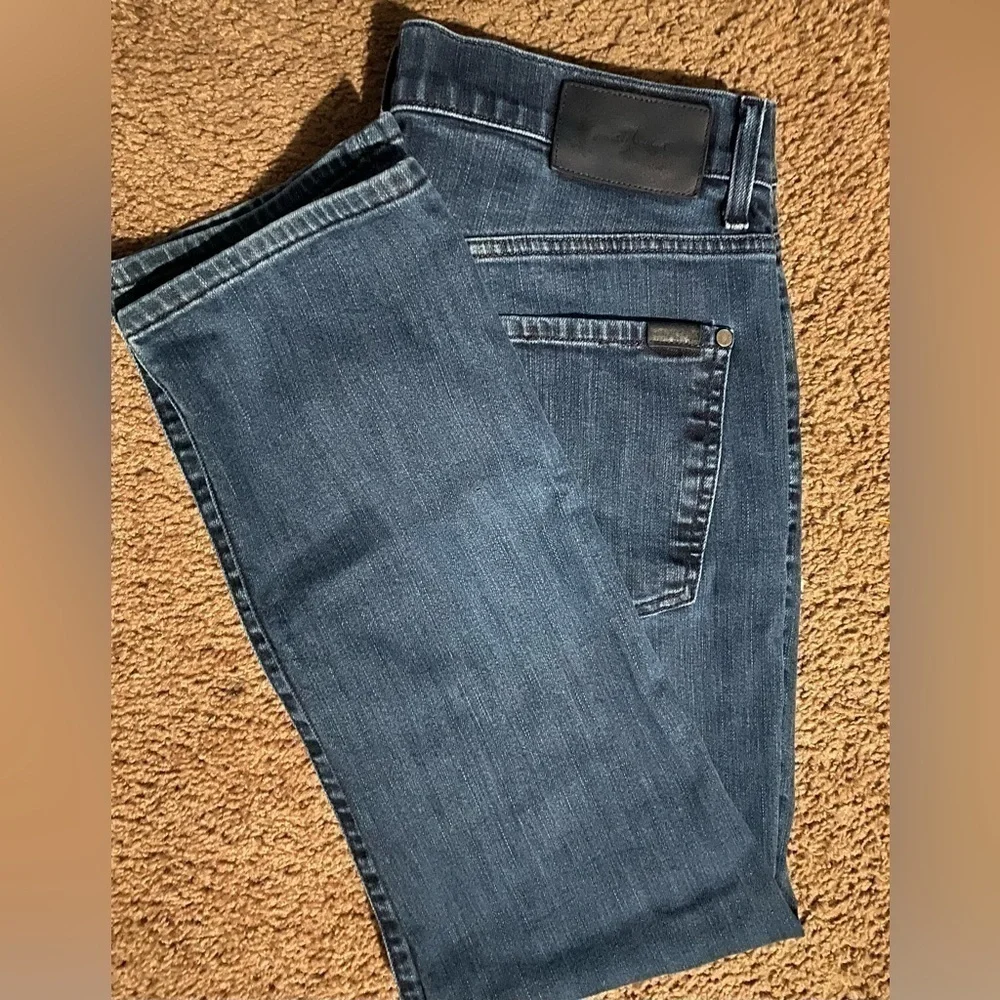 For All Mankind 7 Luxe Performance Size 32 - Picture 4 of 7
